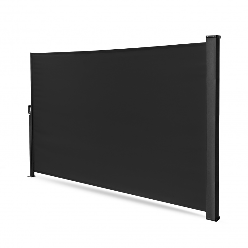 Aga Boční markýza 1,6x3 m Černá