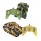 Aga RC Válečná tanková souprava 9993 2.4GHz