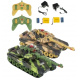 Aga RC Válečná tanková souprava 9993 2.4GHz