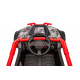 Vozidlo Buggy Kawasaki KRX1000 Červené