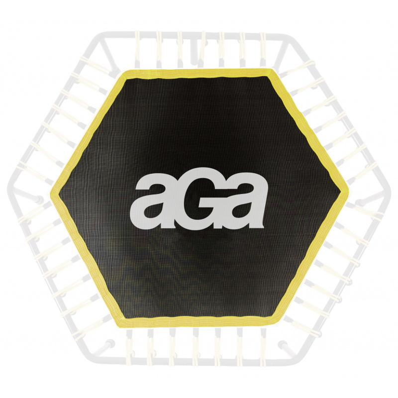 Aga Odrazová plocha k fitness trampolíně Yellow